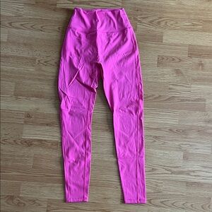 Buff Bunny Legacy Pink Leggings